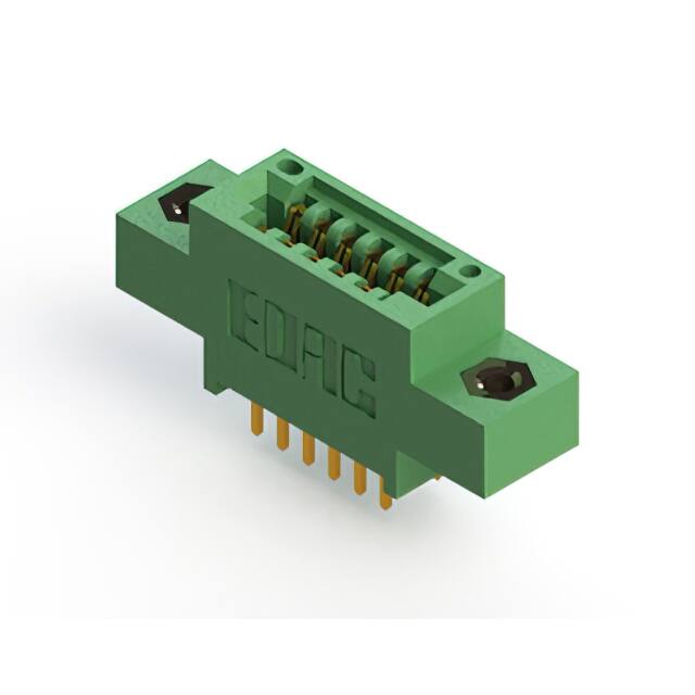 345-012-521-808 EDAC Inc.  Edgeboard Connectors